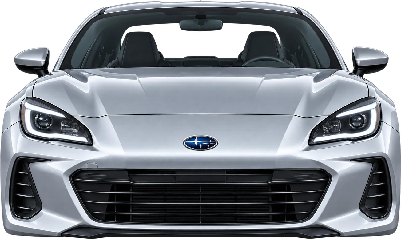 2027 Subaru BRZ, front view